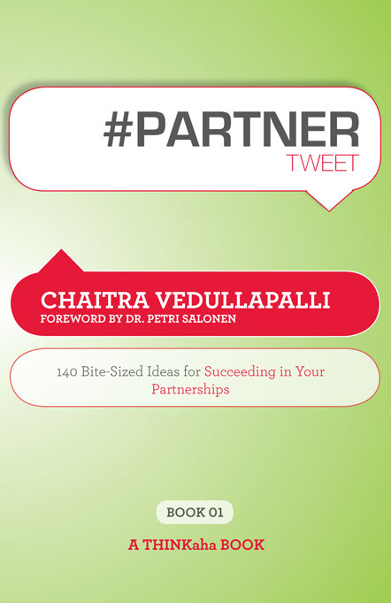 Title details for #PARTNER tweet Book01 by Chaitra Vedullapalli - Available